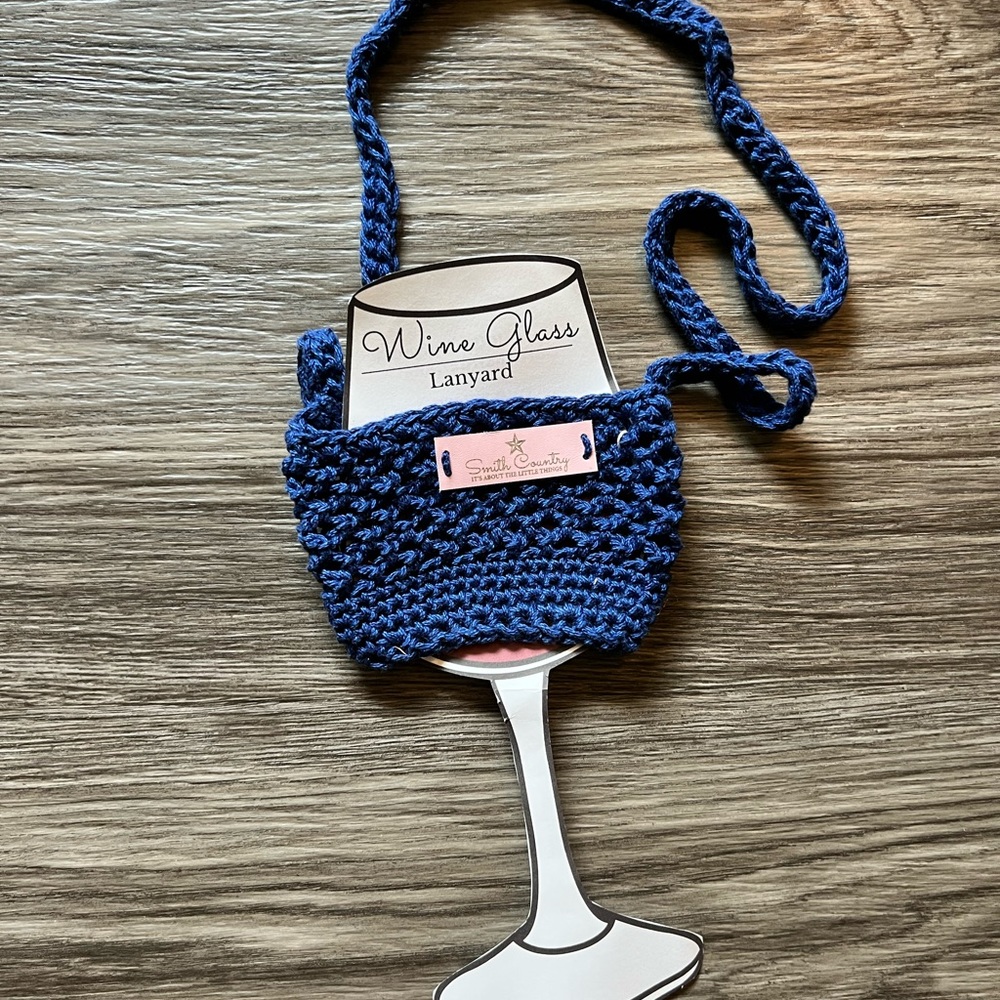 Handmade | Wine Glass Lanyard | Smith Country
